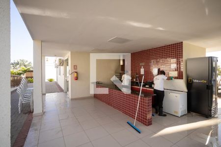 Área comum de apartamento para alugar com 2 quartos, 60m² em Moinho dos Ventos, Goiânia