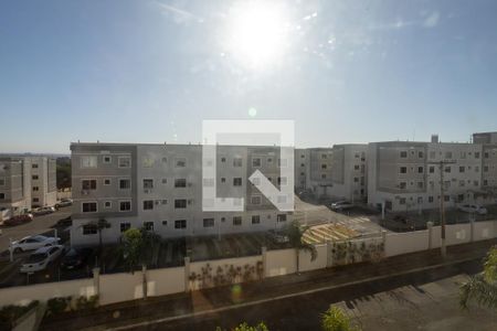 Vista de apartamento para alugar com 2 quartos, 60m² em Moinho dos Ventos, Goiânia