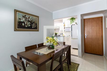 Sala de jantar de apartamento para alugar com 2 quartos, 81m² em Aviação, Praia Grande