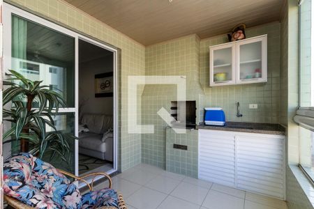 Varanda de apartamento para alugar com 2 quartos, 81m² em Aviação, Praia Grande