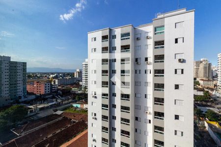 Vista da varanda de apartamento para alugar com 2 quartos, 81m² em Aviação, Praia Grande