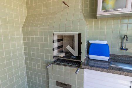 Detalhe da varanda de apartamento para alugar com 2 quartos, 81m² em Aviação, Praia Grande