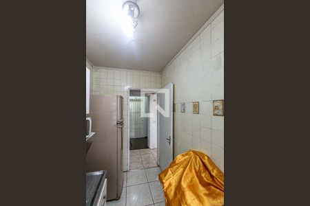 Apartamento à venda com 60m², 2 quartos e sem vagaCozinha e Área de Serviço