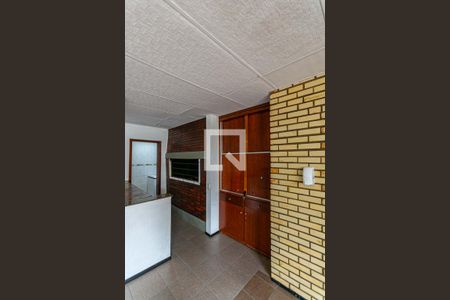 Área comum - Salão de festas de apartamento à venda com 2 quartos, 60m² em Partenon, Porto Alegre