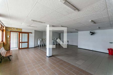 Área comum - Salão de festas de apartamento à venda com 2 quartos, 60m² em Partenon, Porto Alegre