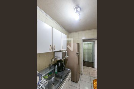 Apartamento à venda com 60m², 2 quartos e sem vagaCozinha e Área de Serviço