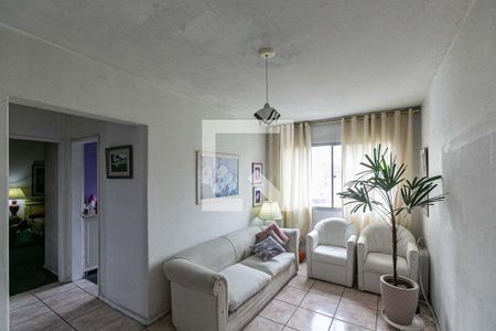 Sala de apartamento à venda com 2 quartos, 60m² em Partenon, Porto Alegre
