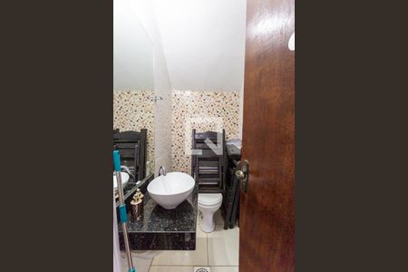 Casa para alugar com 269m², 8 quartos e 15 vagasBanheiro da Área da Churrasqueira