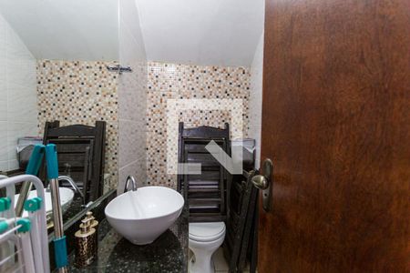 Casa para alugar com 269m², 8 quartos e 15 vagasBanheiro da Área da Churrasqueira