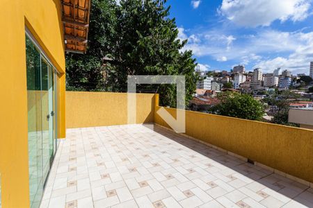 Casa para alugar com 269m², 8 quartos e 15 vagasVaranda do Quarto 3/Escritório