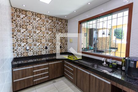 Casa para alugar com 269m², 8 quartos e 15 vagasCozinha