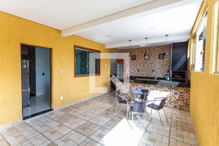 Casa para alugar com 269m², 8 quartos e 15 vagasÁrea da Churrasqueira