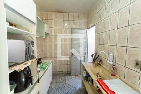 Casa para alugar com 269m², 8 quartos e 15 vagasCozinha da Casa A