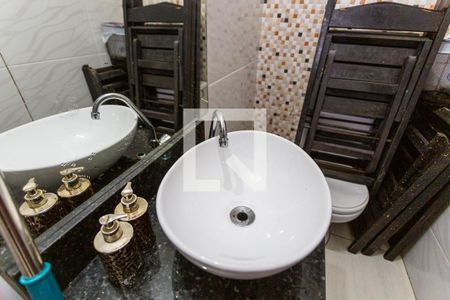 Casa para alugar com 269m², 8 quartos e 15 vagasBanheiro da Área da Churrasqueira