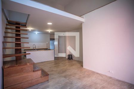 Sala de Estar de casa para alugar com 2 quartos, 80m² em Jardim Oriental, São Paulo
