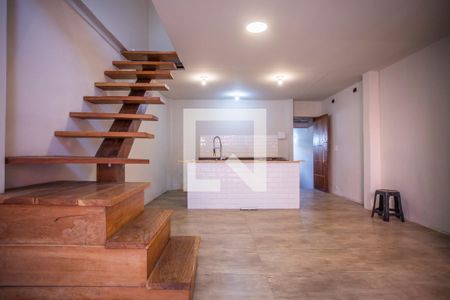 Sala de Jantar de casa para alugar com 2 quartos, 80m² em Jardim Oriental, São Paulo