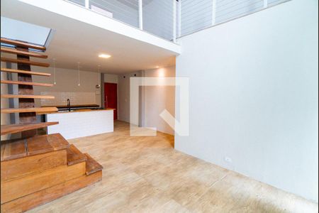 Sala/Cozinha de casa para alugar com 2 quartos, 80m² em Jardim Oriental, São Paulo
