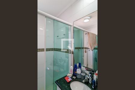 Apartamento à venda com 190m², 4 quartos e 3 vagasBanheiro da suíte