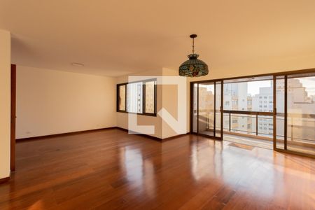 Sala de apartamento para alugar com 4 quartos, 206m² em Itaim Bibi, São Paulo
