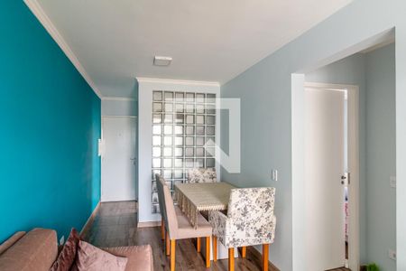 Sala de apartamento para alugar com 2 quartos, 47m² em Cidade Luz, São Paulo