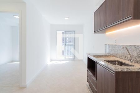 Sala de apartamento para alugar com 1 quarto, 31m² em Pinheiros, São Paulo