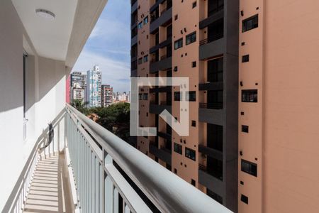 Baranda de apartamento para alugar com 1 quarto, 31m² em Pinheiros, São Paulo