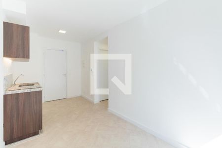 Sala de apartamento para alugar com 1 quarto, 31m² em Pinheiros, São Paulo