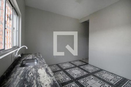 Cozinha de casa para alugar com 1 quarto, 60m² em Jardim Santa Marina, Sorocaba