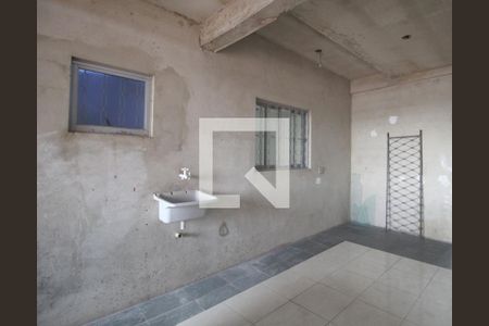 Área de Serviço de casa para alugar com 1 quarto, 60m² em Jardim Santa Marina, Sorocaba