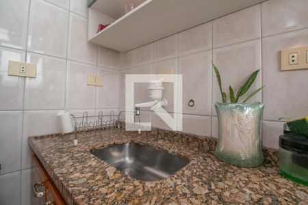 Apartamento à venda com 26m², 1 quarto e sem vaga Apartamento à venda com 26m², 1 quarto e sem vagaCozinha