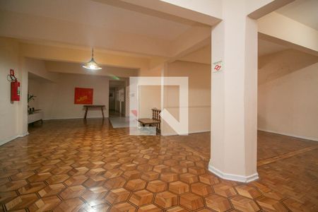 Apartamento à venda com 26m², 1 quarto e sem vaga Apartamento à venda com 26m², 1 quarto e sem vagaSalão de Festas