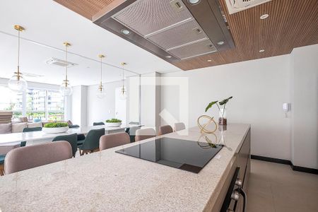 Apartamento para alugar com 31m², 1 quarto e sem vagaSalão de Festas