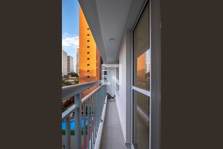 Apartamento para alugar com 31m², 1 quarto e sem vagaSala/Cozinha - Varanda