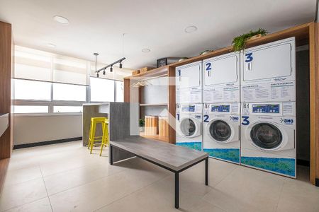 Apartamento para alugar com 31m², 1 quarto e sem vagaLavanderia