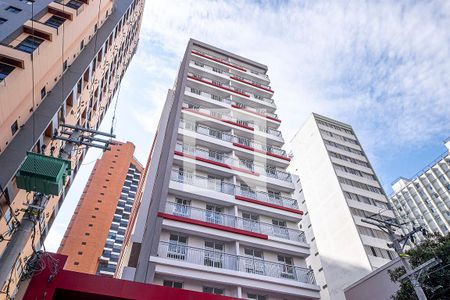 Apartamento para alugar com 31m², 1 quarto e sem vagaFachada