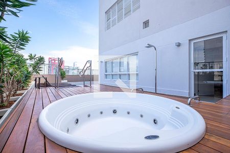 Apartamento para alugar com 31m², 1 quarto e sem vagaHidro