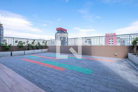 Apartamento para alugar com 31m², 1 quarto e sem vagaAcademia