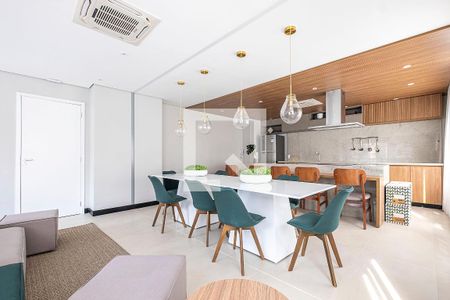 Apartamento para alugar com 31m², 1 quarto e sem vagaSalão de Festas