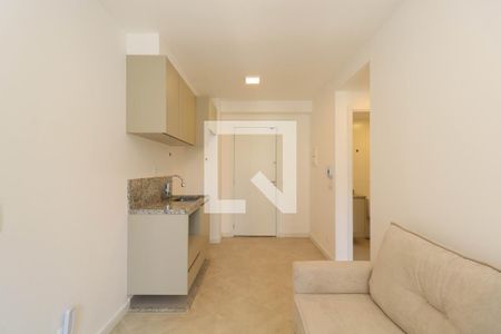 Sala/Cozinha de apartamento para alugar com 1 quarto, 31m² em Pinheiros, São Paulo