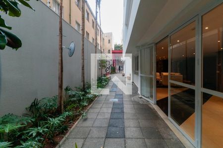 Apartamento para alugar com 31m², 1 quarto e sem vagaEntrada