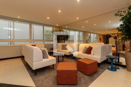 Apartamento para alugar com 31m², 1 quarto e sem vagaHall