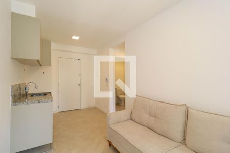 Sala/Cozinha de apartamento para alugar com 1 quarto, 31m² em Pinheiros, São Paulo