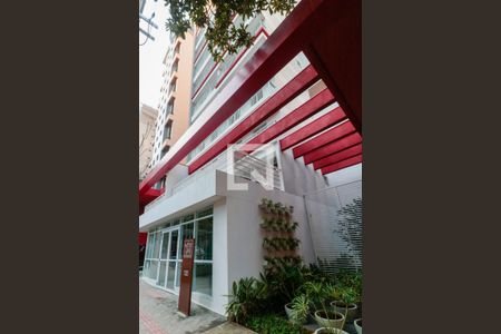 Apartamento para alugar com 31m², 1 quarto e sem vagaFachada