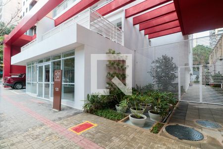 Apartamento para alugar com 31m², 1 quarto e sem vagaFachada