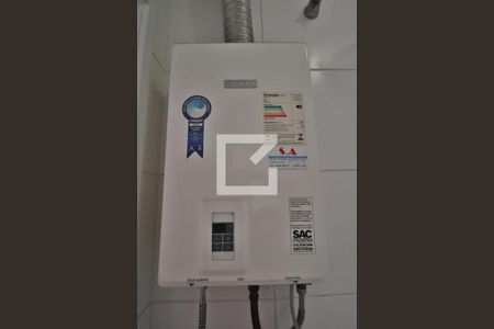 Apartamento à venda com 115m², 3 quartos e 2 vagasAquecedor