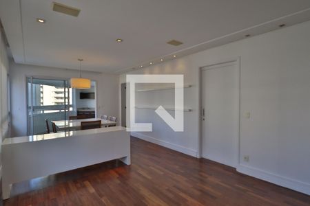 Sala de apartamento à venda com 3 quartos, 115m² em Pinheiros, São Paulo