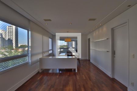 Sala de apartamento à venda com 3 quartos, 115m² em Pinheiros, São Paulo