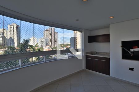 Varanda gourmet de apartamento à venda com 3 quartos, 115m² em Pinheiros, São Paulo