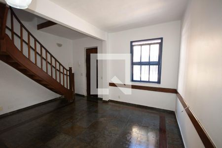 Sala de casa de condomínio para alugar com 4 quartos, 110m² em Tijuca, Rio de Janeiro