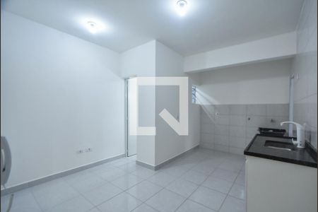 Sala de apartamento para alugar com 1 quarto, 28m² em Vila das Belezas, São Paulo
